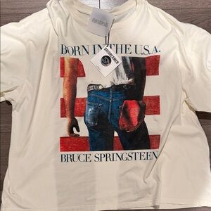 Daydreamer Cream Bruce Springsteen Tee